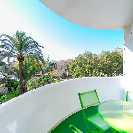 Moderno Estudio Y Piscina A 50 Metros De La Playa דירה מארבלה