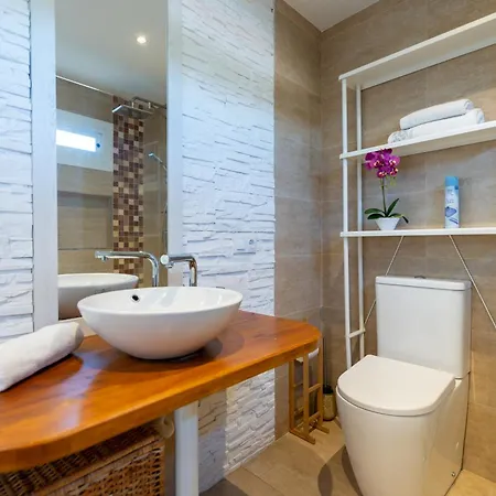 דירה Moderno Estudio Y Piscina A 50 Metros De La Playa מארבלה