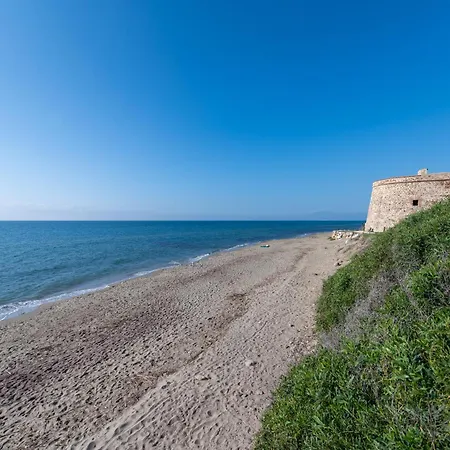 Moderno Estudio Y Piscina A 50 Metros De La Playa 아파트 *