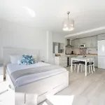 アパート Moderno Estudio Y Piscina A 50 Metros De La Playa マルベーリャ