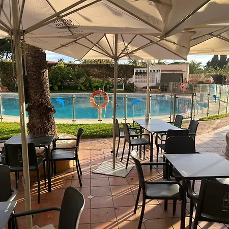 Moderno Estudio Y Piscina A 50 Metros De La Playa アパート *