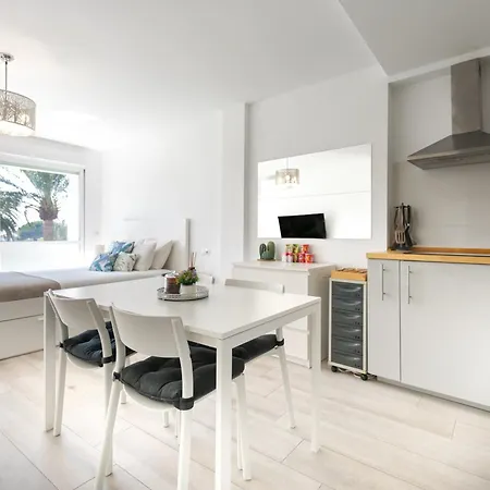 Appartement Moderno Estudio Y Piscina A 50 Metros De La Playa *