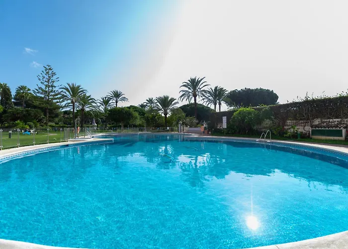 アパート Moderno Estudio Y Piscina A 50 Metros De La Playa