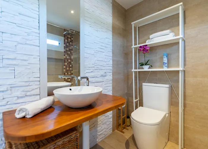 アパート Moderno Estudio Y Piscina A 50 Metros De La Playa マルベーリャ