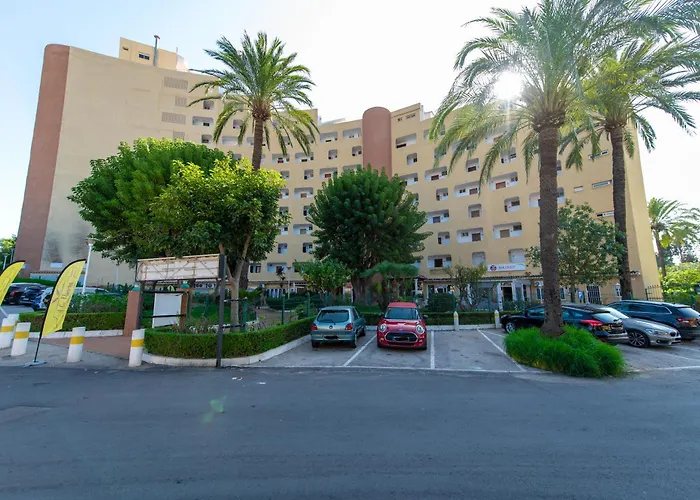 Moderno Estudio Y Piscina A 50 Metros De La Playa *