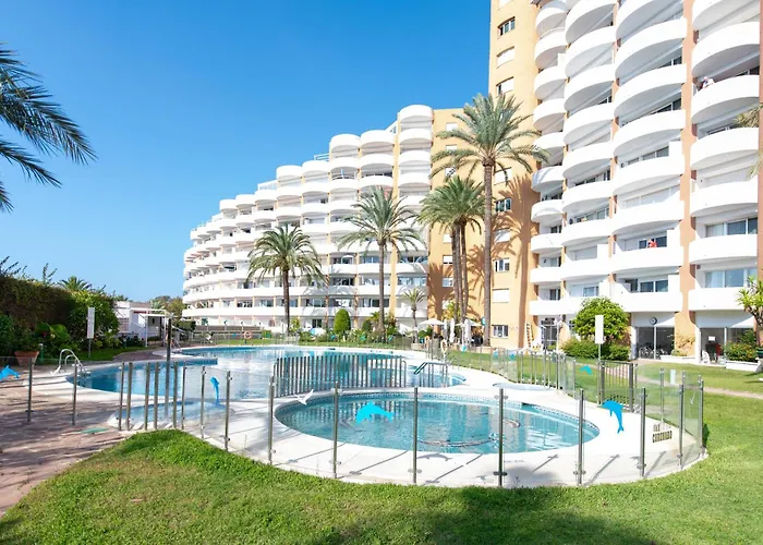 Moderno Estudio Y Piscina A 50 Metros De La Playa