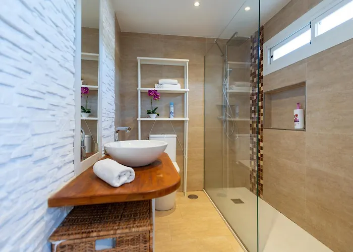 アパート Moderno Estudio Y Piscina A 50 Metros De La Playa