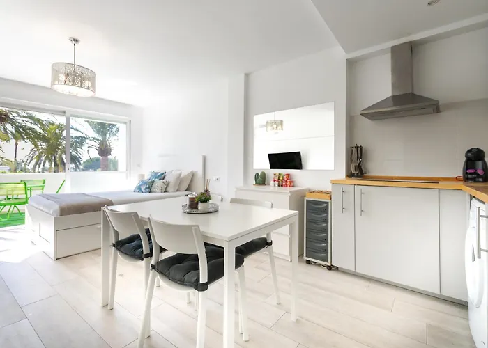 アパート Moderno Estudio Y Piscina A 50 Metros De La Playa *