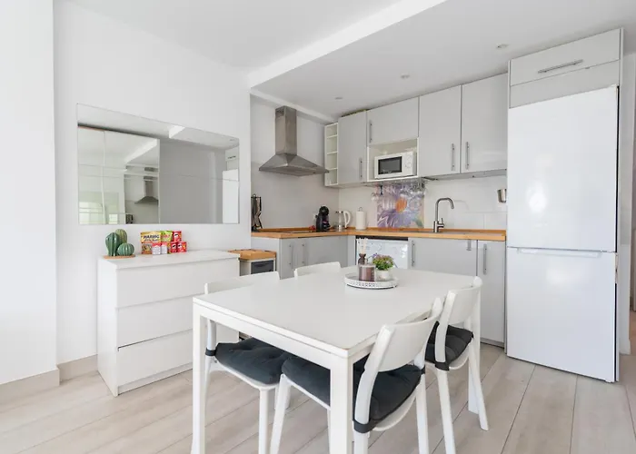 Moderno Estudio Y Piscina A 50 Metros De La Playa * マルベーリャ