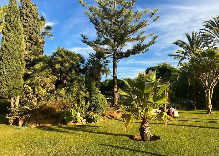 Moderno Estudio Y Piscina A 50 Metros De La Playa * Marbella