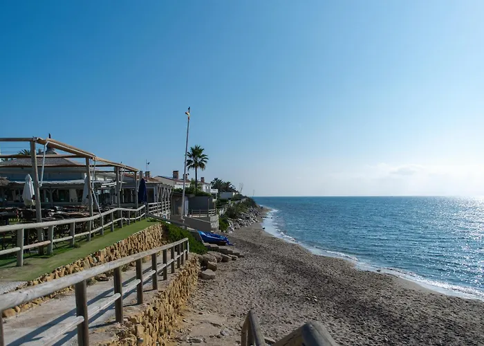 Moderno Estudio Y Piscina A 50 Metros De La Playa Apartamento *